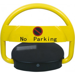 Barrera arco solar + bateria telemando plaza de parking estacionamiento jr international - 2