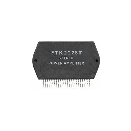 Integrated stereo power amplifier circuit type ii cistk2028ii ic stk2028 ii cen - 1