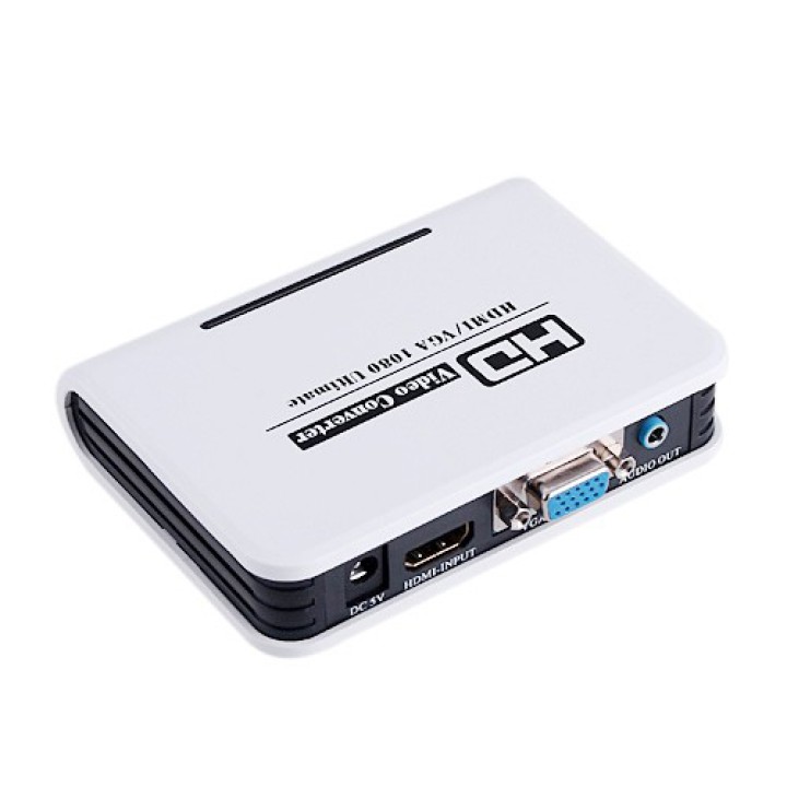 Hdmi zu vga konverter video mit audio 1080p jr international - 5