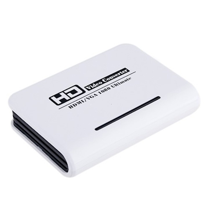 Convertidor video hdmi hacia vga con audio 1080p jr international - 3