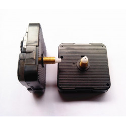 Quartz clock movement kit spindle mechanism shaft 23mm jr international - 3