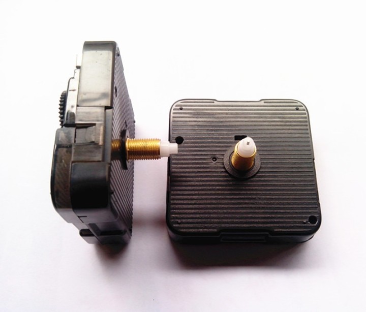 Mecanismo de las agujas del reloj de cuarzo de 23 mm con eje largo bss6188 jr international - 3