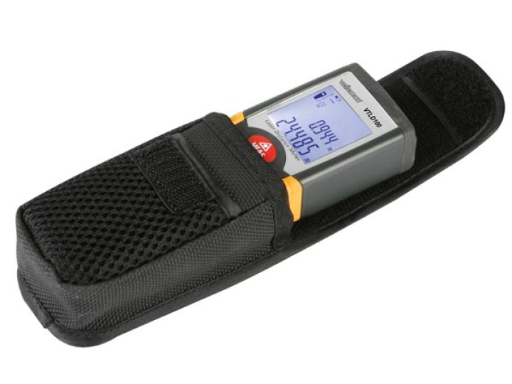 Telemetro laser di precisione lcd memoria vtld100 50m distanza massima misura velleman jr  international - 1