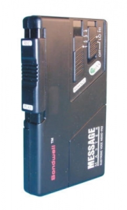 Registratore elettronico audio dittafono senza cassetta su pile jr international - 1