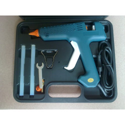 Profesional pegamento pistola 150w 220v 11mm nl303 temperatura del gabinete + jr international - 1