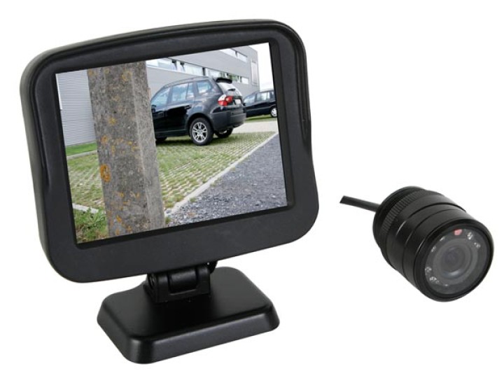 Ruckfahrkamera mit farbdisplay fur einbau velleman - 1
