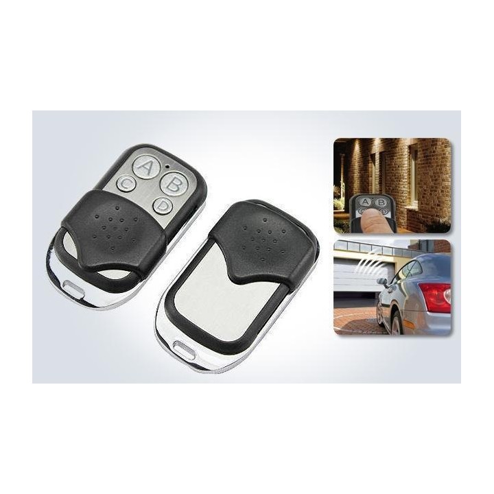 4 Remote radio jolly hearty open 4 433mhz transmitter universal alltronik avidsen prastel tau hd-line - 2