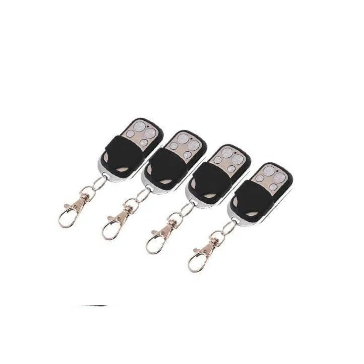 4 Remote radio jolly herzhaften offen 4 433mhz sender universell alltronik avidsen prastel tau hd-line - 3