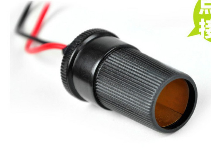 Adattatore per accendisigari spina 12v morsetti della batteria plugc15 velleman - 2