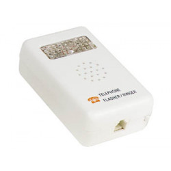 Timbre amplificador + flash velleman - 8