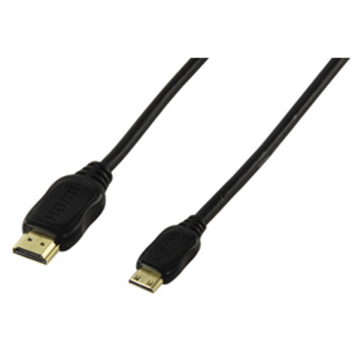 Cavo hdmi a mini hdmi ad alta velocità con il cavo ethernet 5505 1.5 konig - 1
