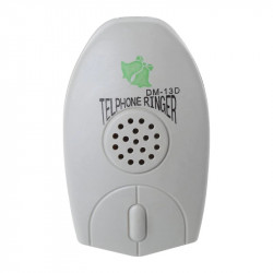 Very loud ringing landline telephone amplifier for the elderly