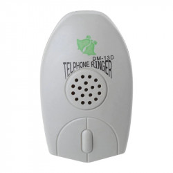 Amplificador de teléfono fijo con timbre muy fuerte para personas mayores