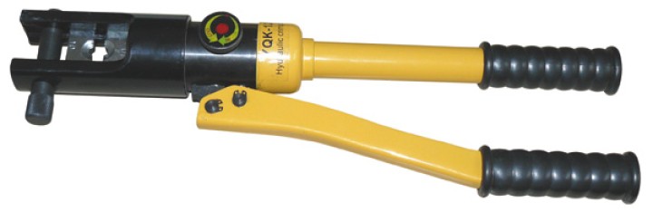 Hydraulic crimping tool to crimp lugs from 10 to 120mm2 ydk 120 jr international - 3