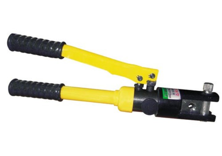 Herramienta que prensa hidráulica para plegar las orejetas de 10 a 120mm2 ydk 120 jr international - 1