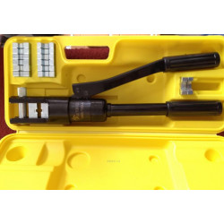 Hydraulic crimping tool to crimp lugs from 10 to 120mm2 ydk 120 jr international - 2