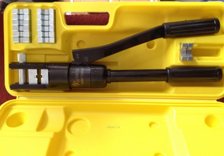 Hydraulic crimping tool to crimp lugs from 10 to 120mm2 ydk 120 jr international - 2