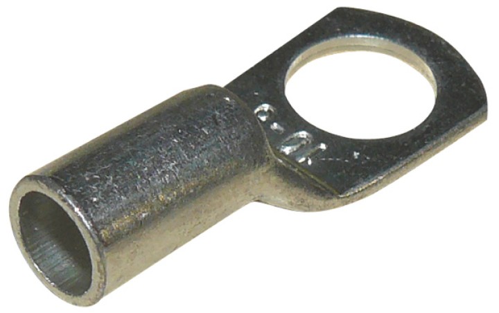 10mm ² crimp lug hole 8.2mm copper coated with tin jr international - 1