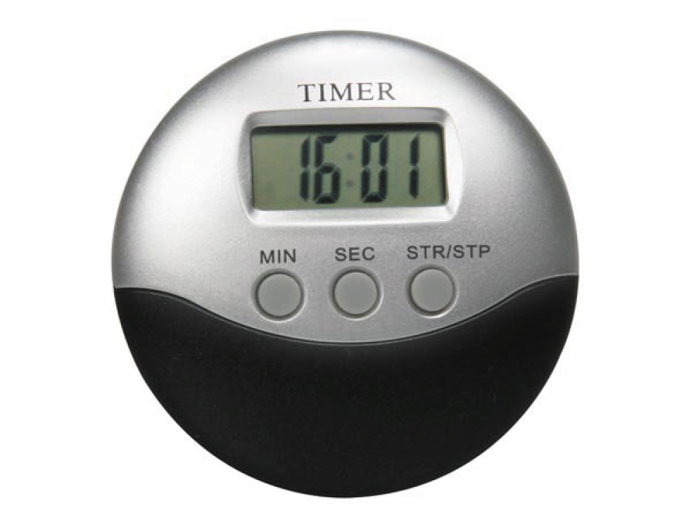 Timer mit uhr und alarm jr international - 1