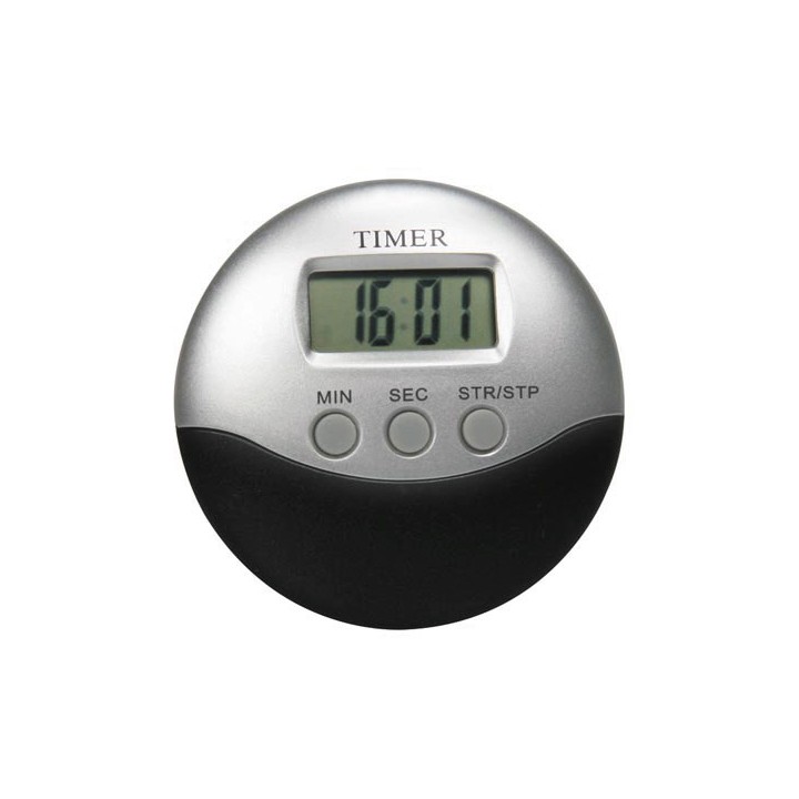 Timer with clock & alarm jr international - 1