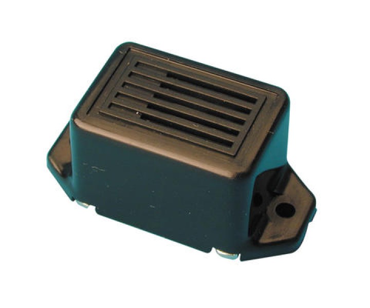 Zumbador mini 12vcc 70db 7v 8v 9v 10v 11v 12v 13v 14v 15v 16v 17v negro zumbadores sirena alarma sistema de alarma prealarma jr 