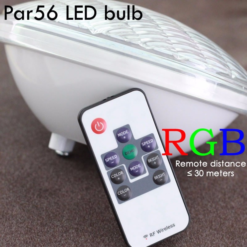Led par56 lampadina 12v 25w rgb piscina illuminazione luce sylvania lamplrgb sws velleman velleman - 6