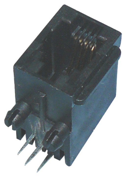 Enchufe rj09 hembra por circuito 4 transmisores electricos 4 contactos cen - 1
