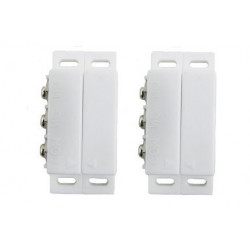 3 Detectors opening magnetic alarm surface mounting no nc magnetic contact, ivory alarm detector alarm sensor switches magnetic 