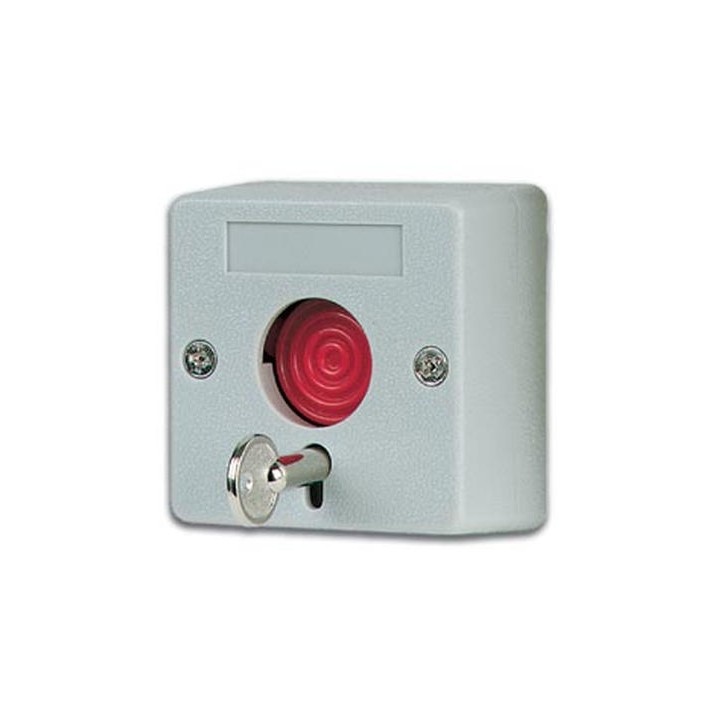 Emergency button (panic) with security key jr international - 1