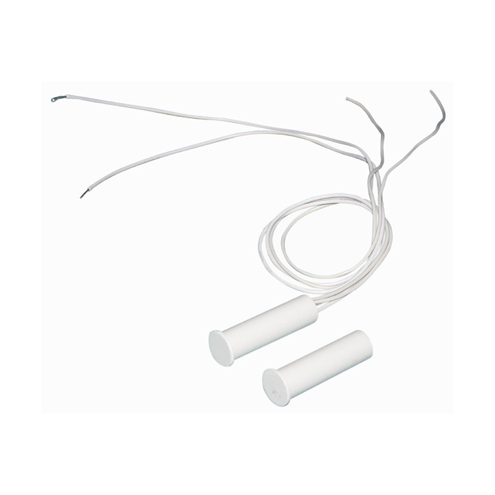 Detector flush fitting 9mm nc magnetic contact for electronic alarm system contact sensors magnetic door sensors flush fitting j