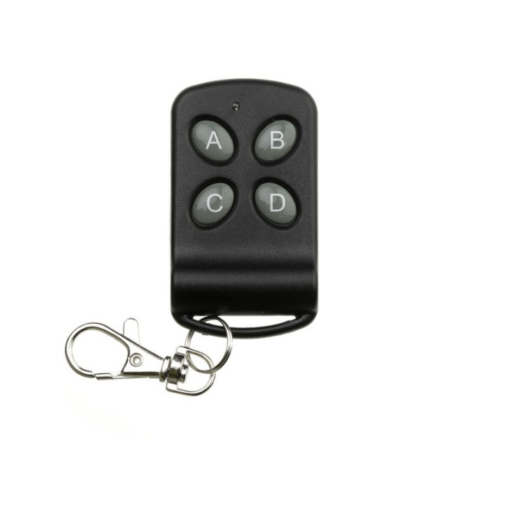 Télécommande Sans Fil AC 220 V 4CH 4 CH Système CommutateurLumière Commutateur Relais Module Récepteur Radio Émetteur 433Mhz