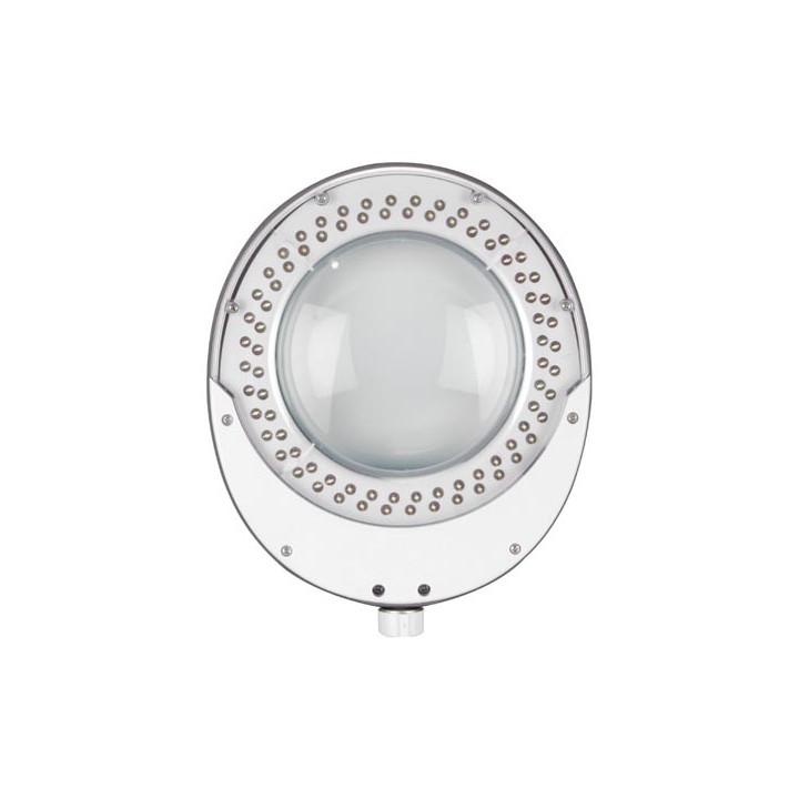 Led lupenleuchte 8 dioptrien 8w 80 leds weib velleman - 1