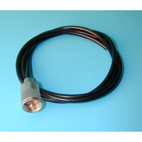 Schnur 50 ohm pl259 stecker kabel ohne stecker 50cm schnur sicherheitstechnik schnur jr international - 1