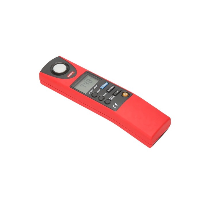 Lux meters UT382 UNI-T Illuminance measurement / data logging, professional industrial