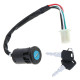 Universal Switch Switch 2 Key 4 Pin Wire For Motorcycle ATV Go off Kart ATV Quad