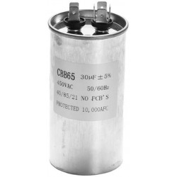 Condensateur Demarrage CBB65 30UF moteur Compresseur Climatiseur 450v refrigerateur lave-linge