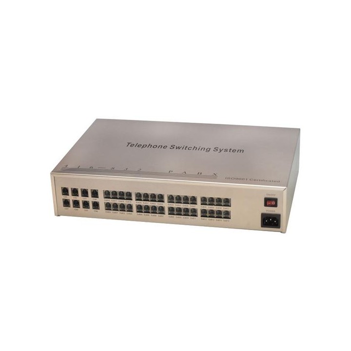 Private automatic branch exchange 8 lines 32 extension phones pabx private automatic branch exchange jr international - 1