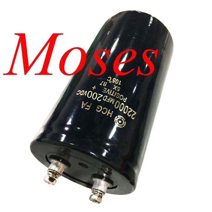 Condensateur 22000uF 22000mf 200V pour Krell KSA50 KSA100S climatiseur moteur