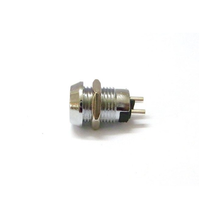 Serrure electrique 2 plots 1 sortie 6 clefs rondes m19 interrupteur marche arret commutateur verrouillage