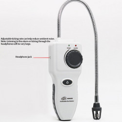 Detecteur de gaz Combustible Portable gm8800b localisation testeur de fuite alarme sonore lumineuse