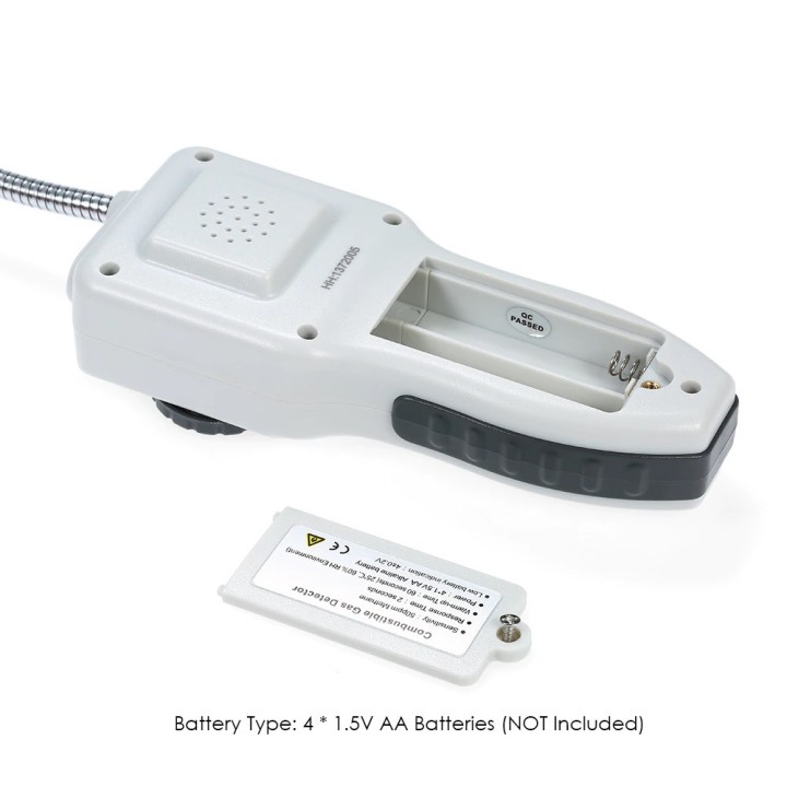 Rilevatore di gas infiammabile portatile gm8800b cercafughe di gas, con allarme sonoro e luminoso, sensibilità regolabile