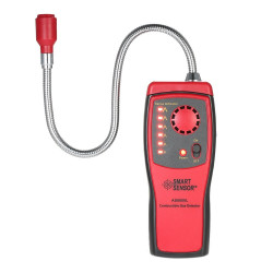 Detecteur de gaz Combustible Portable AS8800L localisation testeur de fuite alarme sonore lumineuse