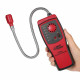 Portable Combustible Gas Detector AS8800L Locating Leak Tester Audible Light Alarm