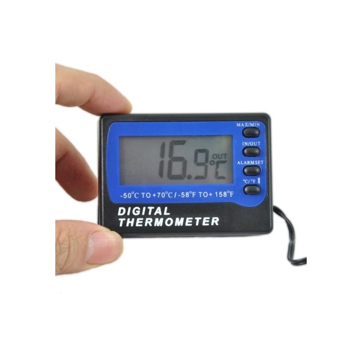 Sonda termometro frigorifero frigorifero congelatore allarme disgelo cwt20 ta20 0 +70 ° c allarme caldo freddo jr  international