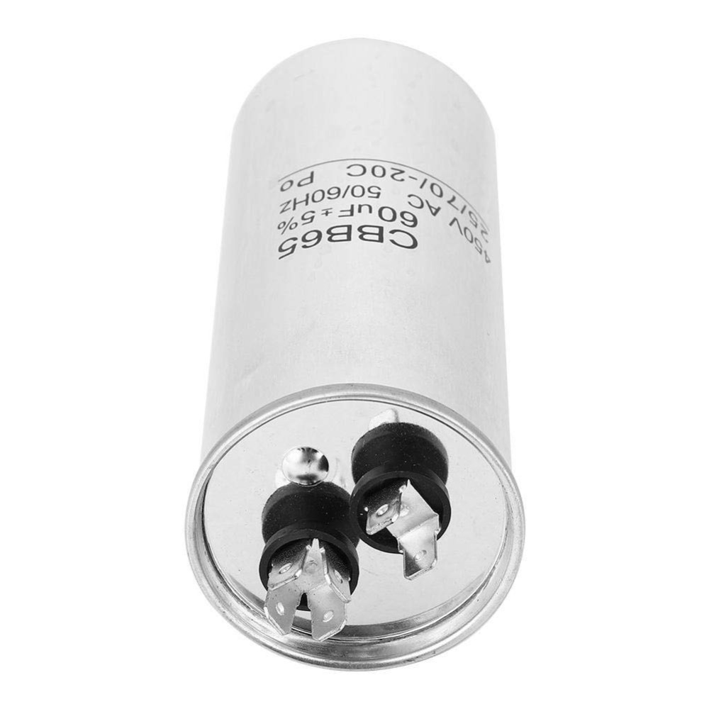 Condensateur CBB65 450V – Démarrage Et Course Pour Moteur, Clim, Compresseur, Pompe