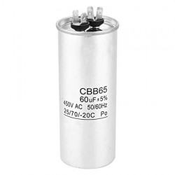 Condensateur Demarrage CBB65 60UF moteur Compresseur Climatiseur 450v refrigerateur lave-linge ventilateur