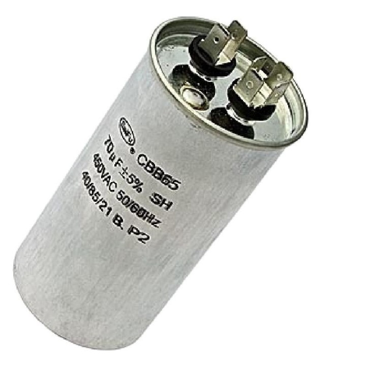 Starterkondensator CBB65 60UF Motor Kompressor Klimaanlage 450V Kühlschrank Waschmaschine Lüfter