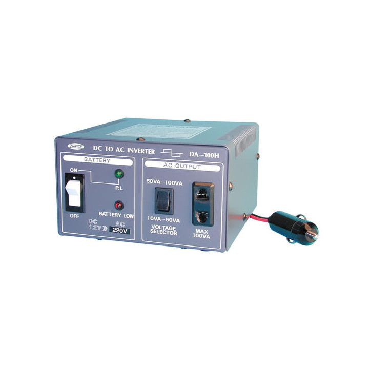Spannungswandler 12vdc 220vac 100w 12v 210v 220v 230v 240v quadratwelle wandler der spannung stromwandler wechselspannung elektr