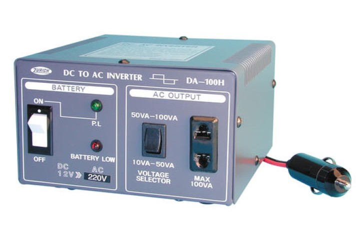 Convertidor electronico tension 12vcc 220vca 100w 12v 210v 220v 230v 240v transformador convertidor electrico tension convertido
