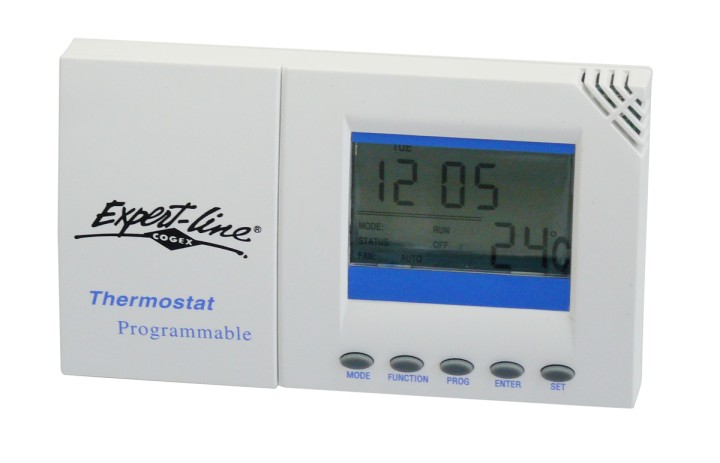 Programmable digital room thermostat hvac heating 400 554 3 outputs jr  international - 4